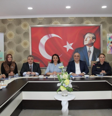 Hayat Kadınla Başlar Projesi Açılış Toplantısını Gerçekleştirdik