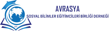 AVRASYA Sosyal Bilimler Eğitimcileri Birliği Derneği